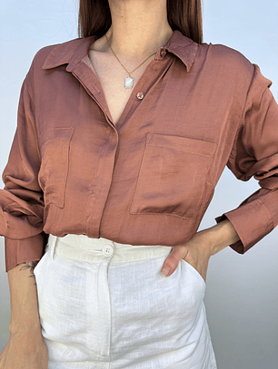 BLUSA TERRACOTA I L