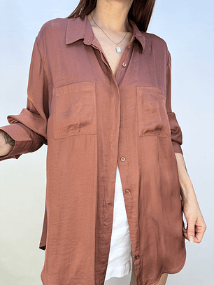 BLUSA TERRACOTA I L