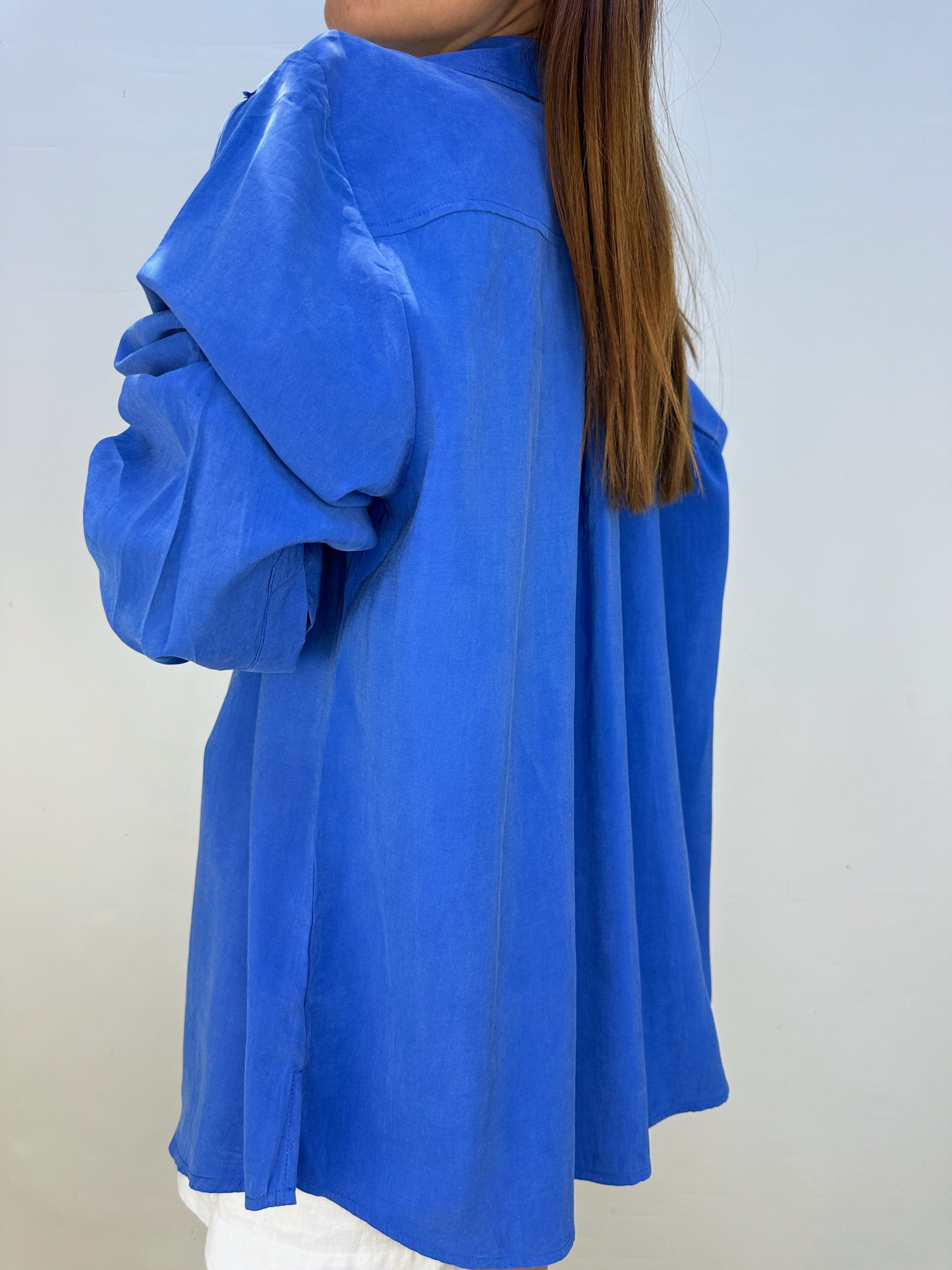 BLUSA CHICO'S AZUL I L  3