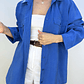 BLUSA CHICO'S AZUL I L  - Miniatura 4
