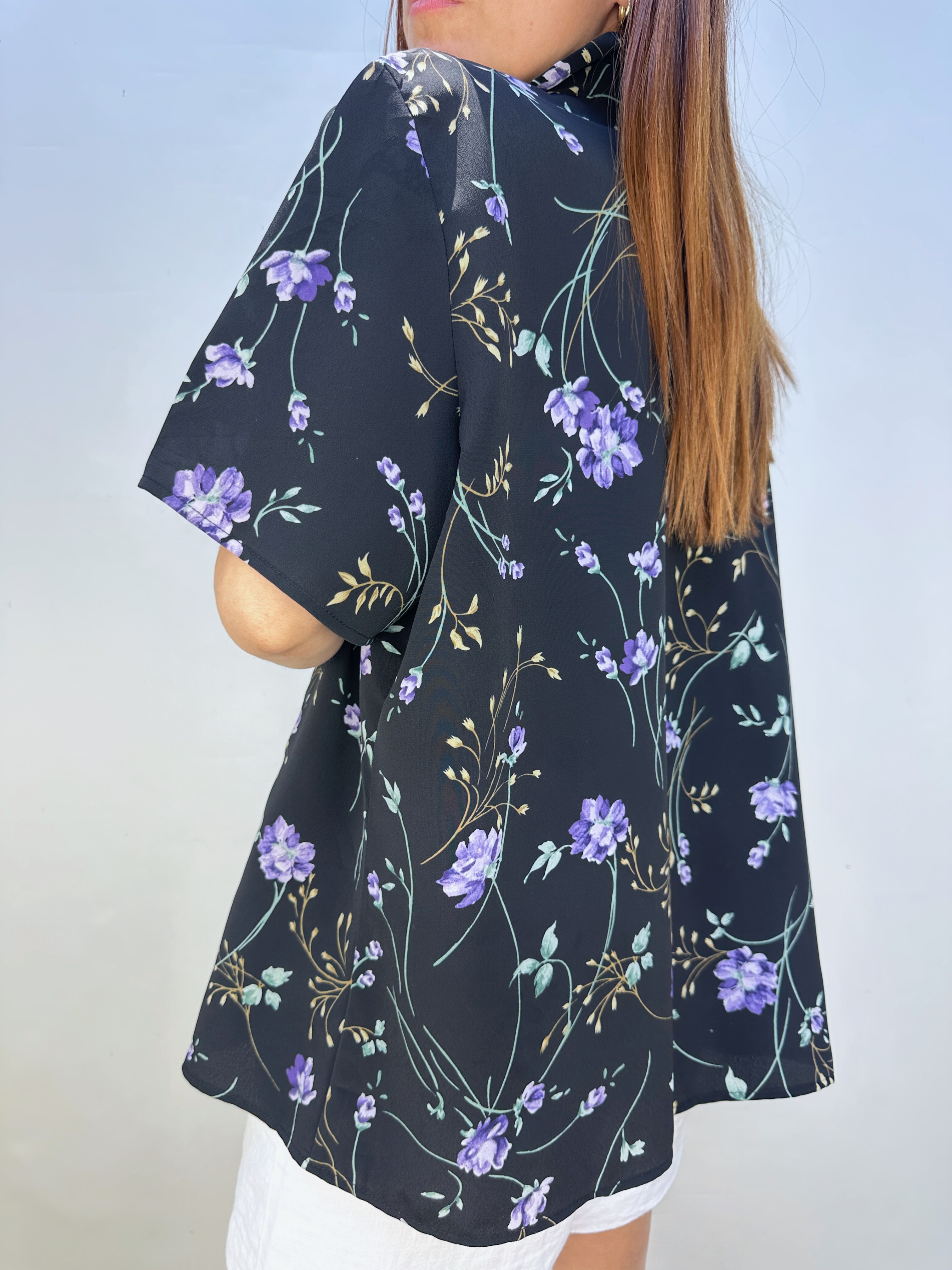 BLUSA VINTAGE FLOREADA I L 3