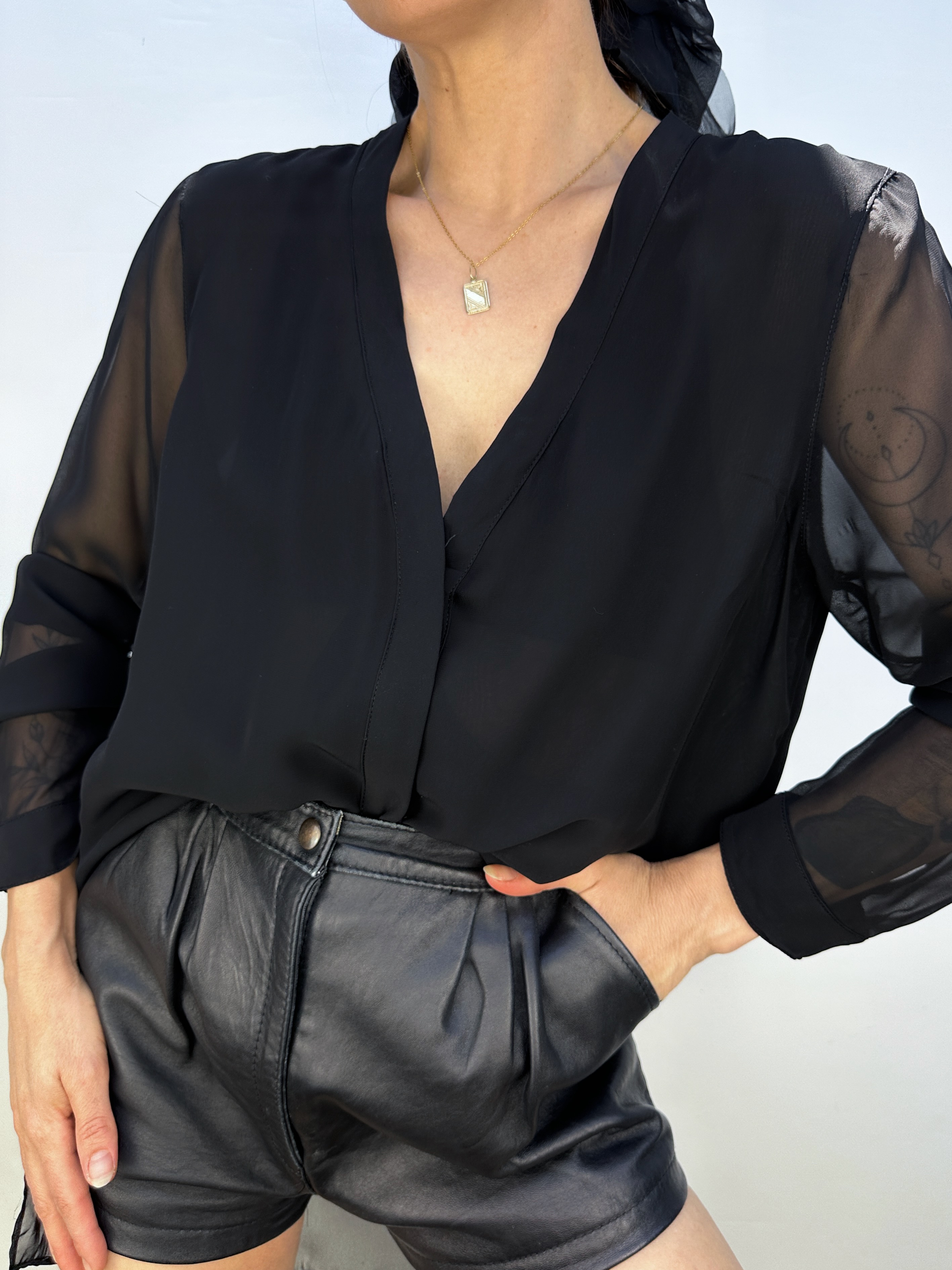 BLUSA BANANA REPUBLIC I S 4