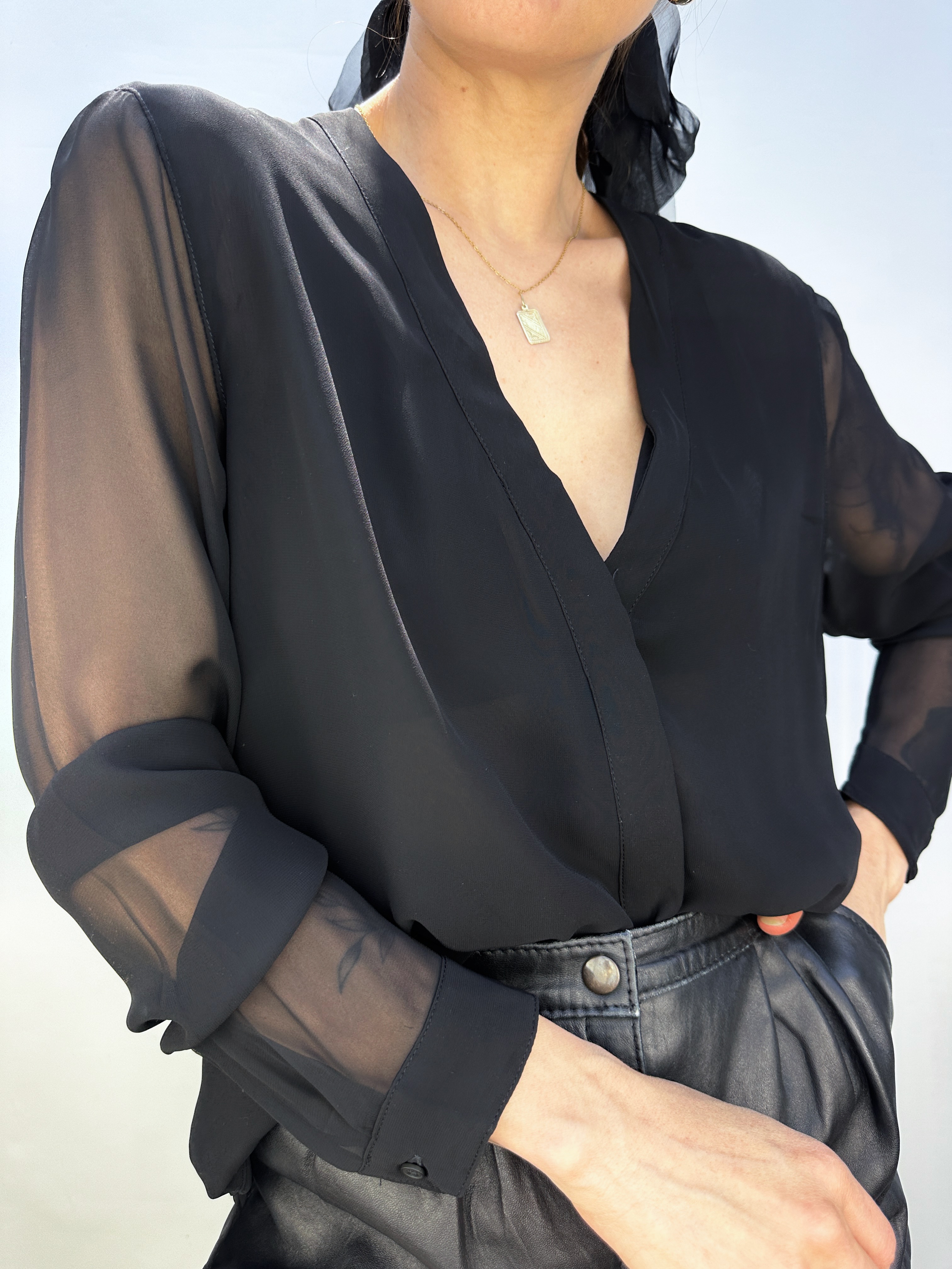 BLUSA BANANA REPUBLIC I S 5