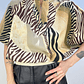 POLERA VINTAGE ANIMAL PRINT I M - Miniatura 4