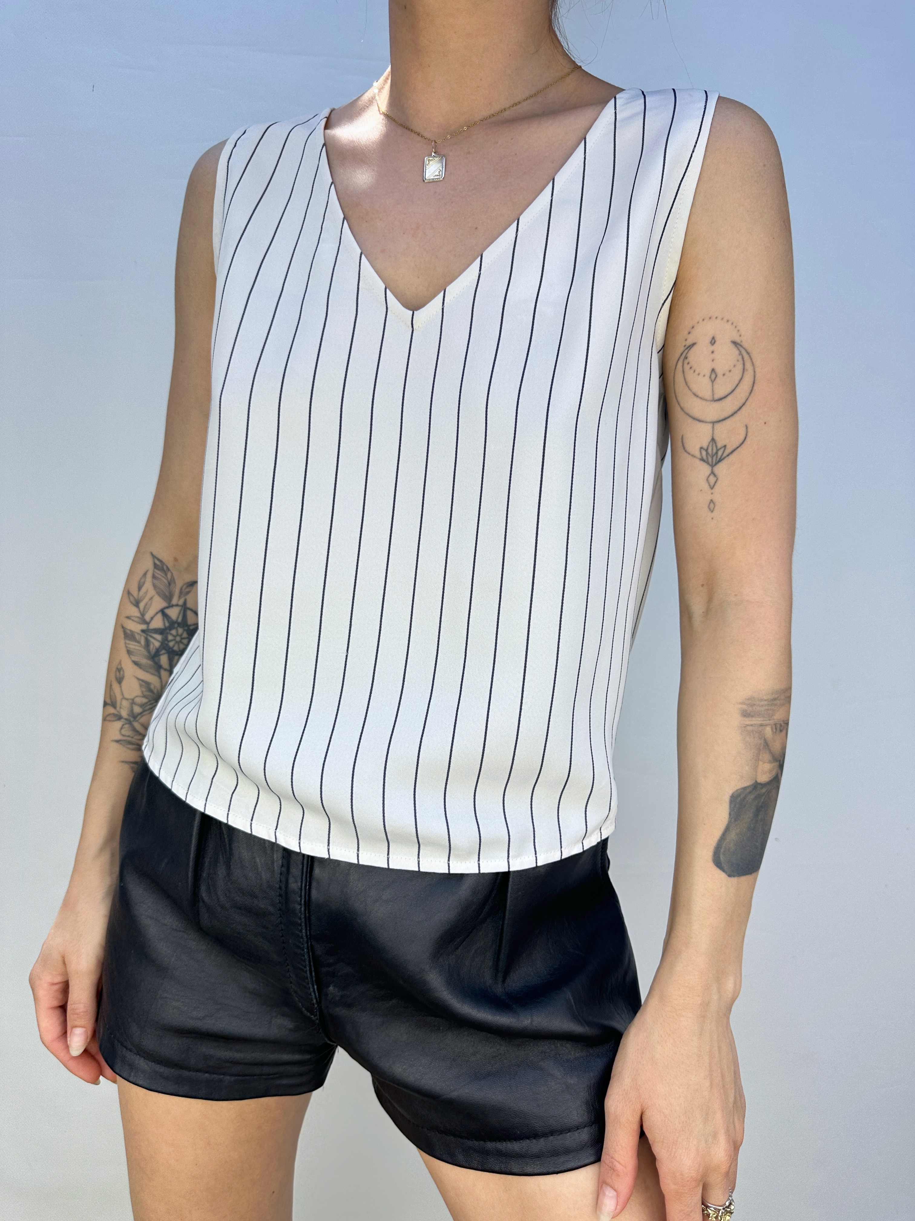 POLERA RAYADA I 2XS 5