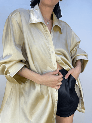 BLUSA VINTAGE DORADA I XL-3XL