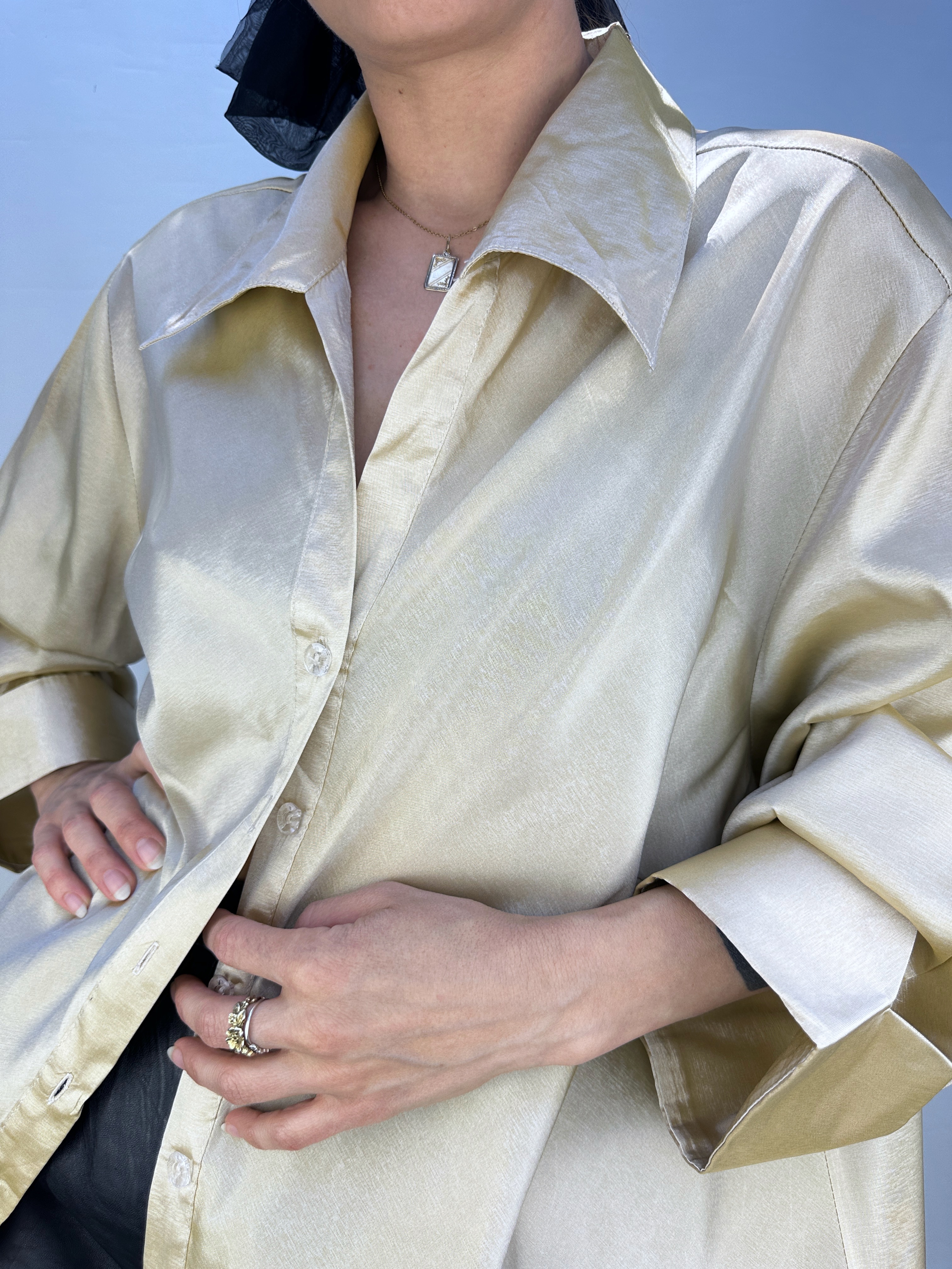 BLUSA VINTAGE DORADA I XL-3XL 5