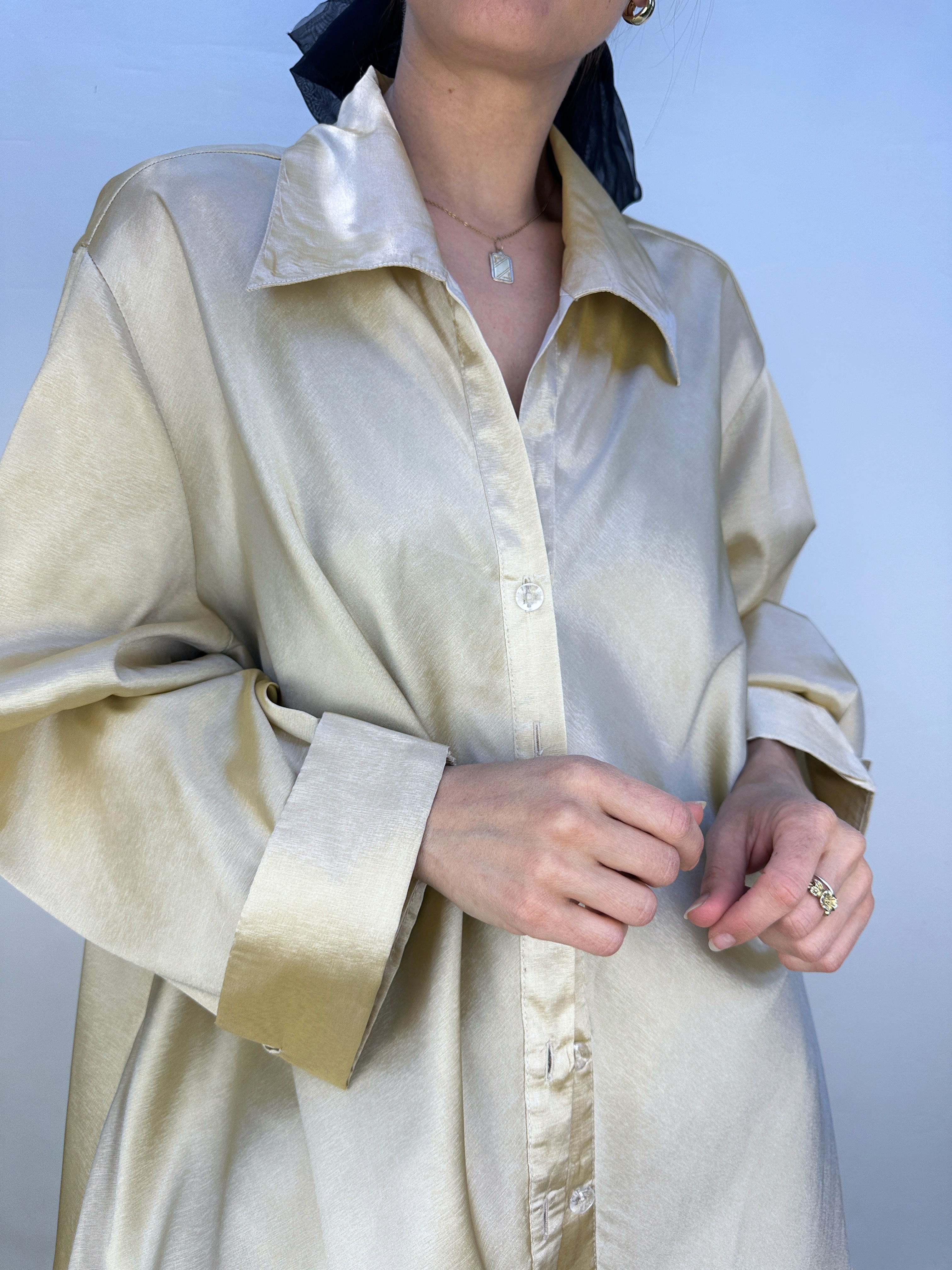 BLUSA VINTAGE DORADA I XL-3XL 3