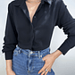 BLUSA BÁSICA NEGRA I S-M - Miniatura 1