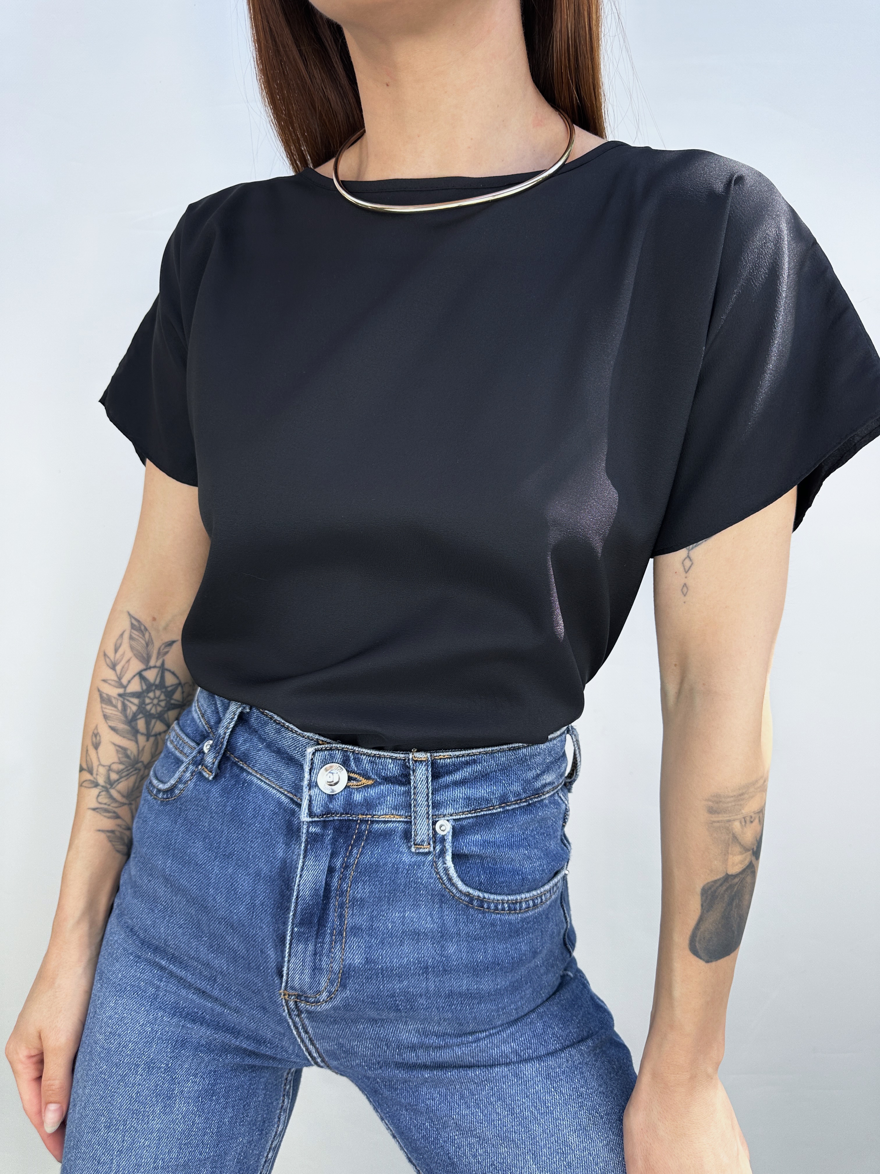 POLERA MANGA CORTA I S 1