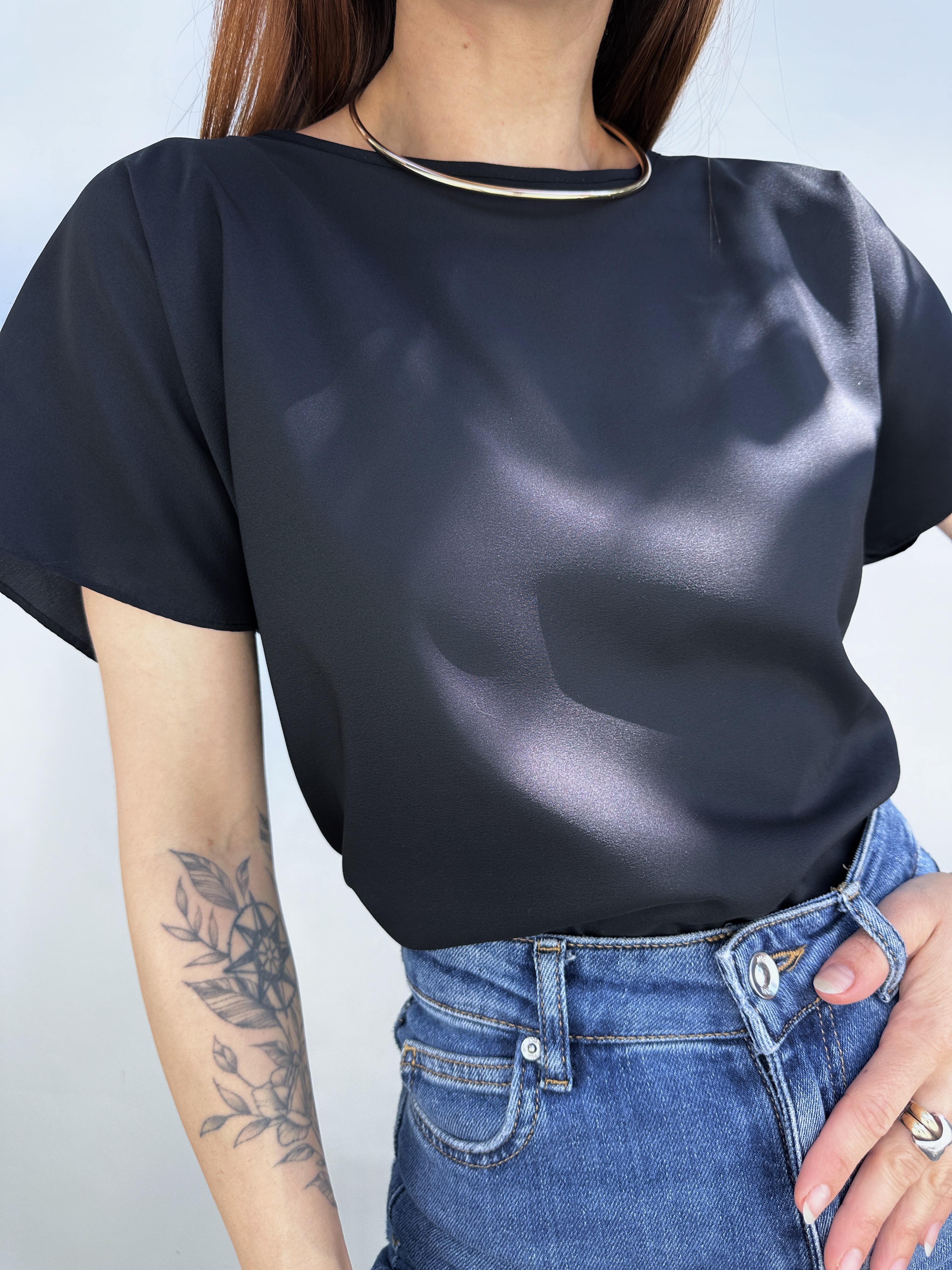 POLERA MANGA CORTA I S 3