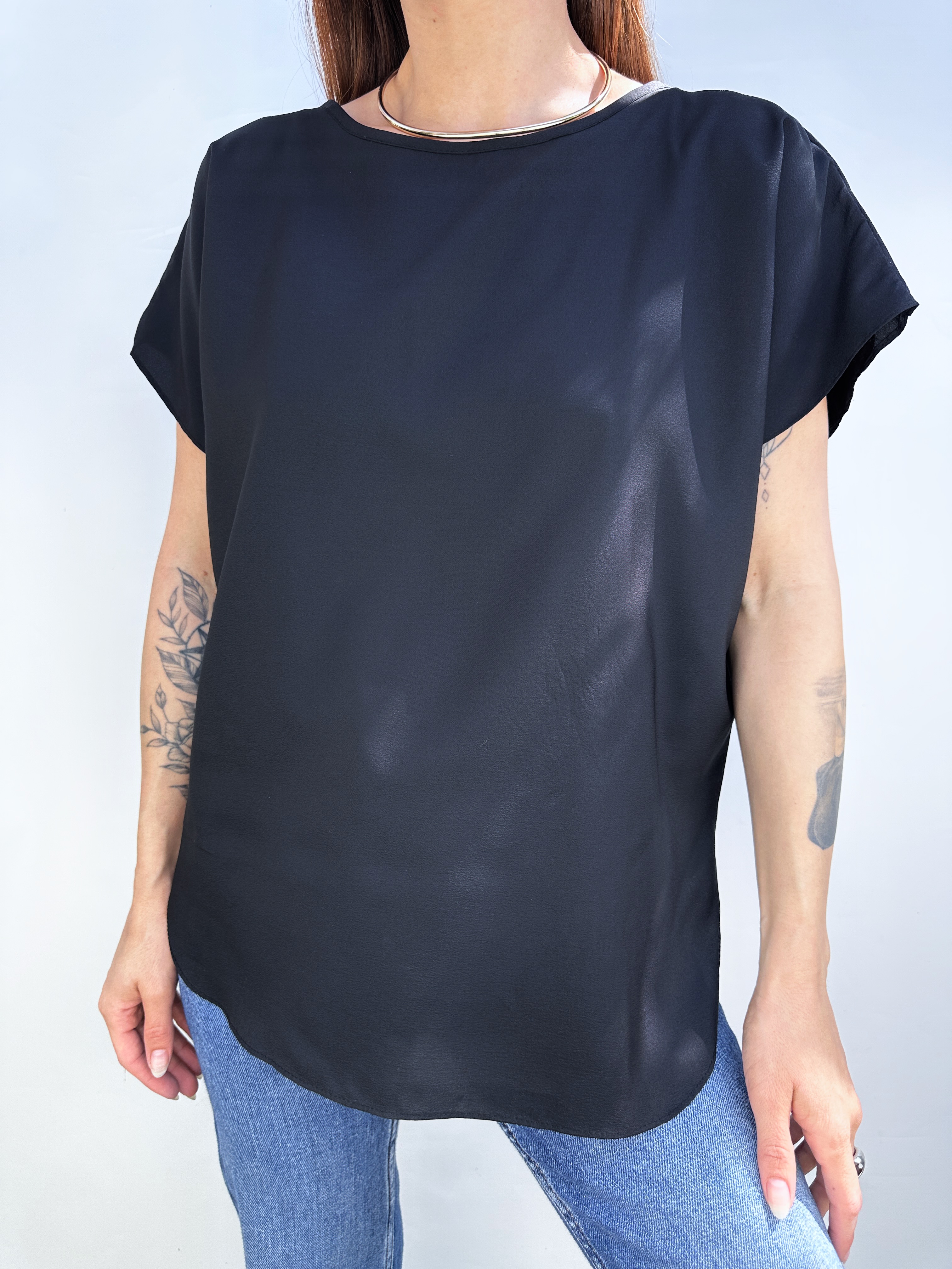 POLERA MANGA CORTA I S 4