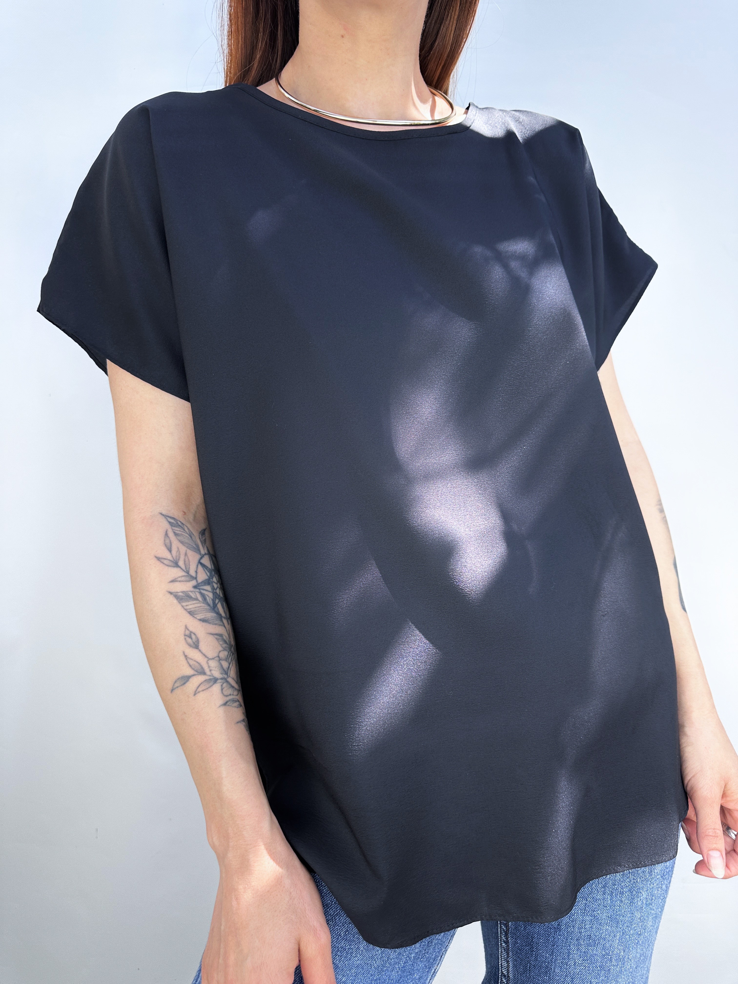 POLERA MANGA CORTA I S 5