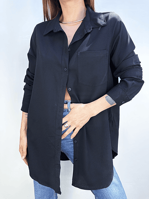 BLUSA NEGRA BÁSICA I S