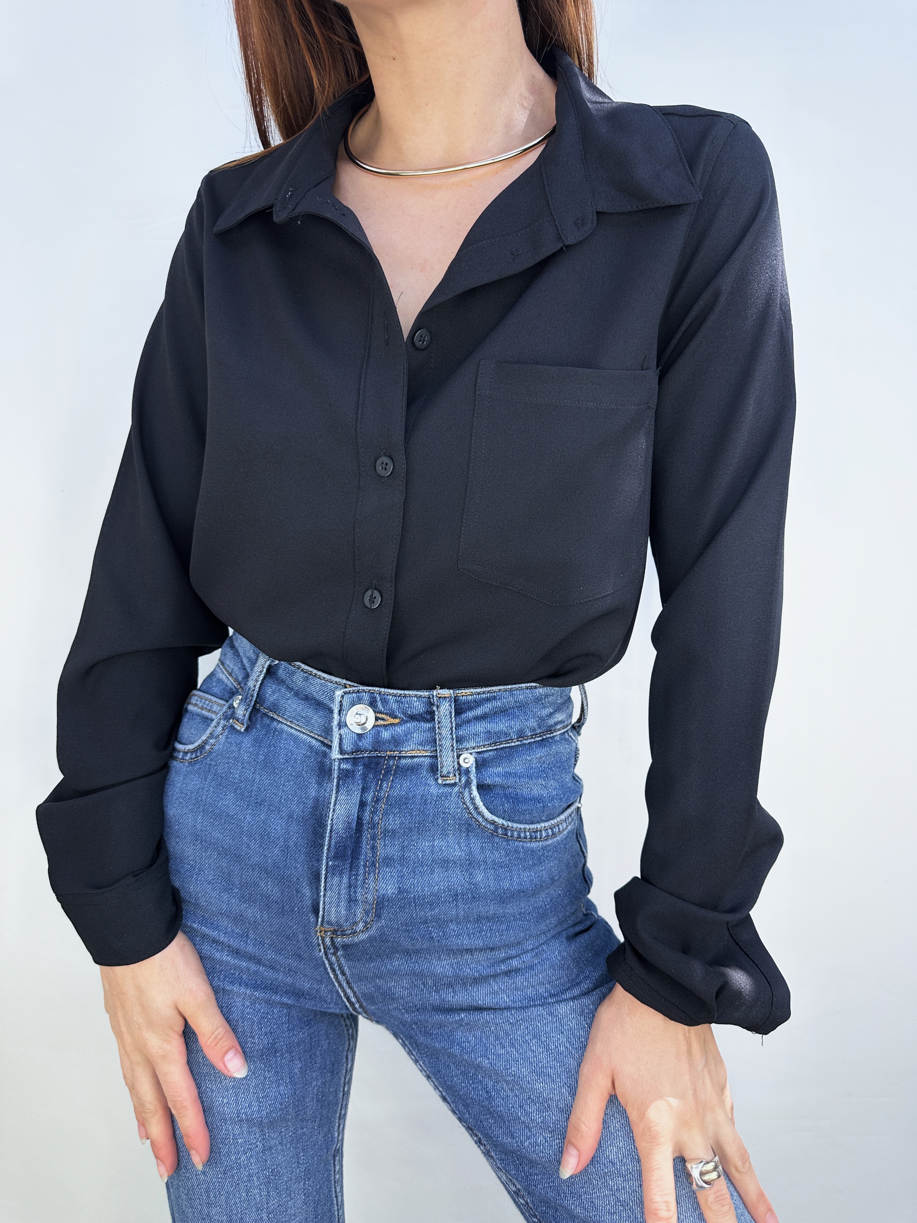 BLUSA NEGRA BÁSICA I S 3