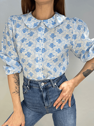 BLUSA VINTAGE I ALGODÓN I XS