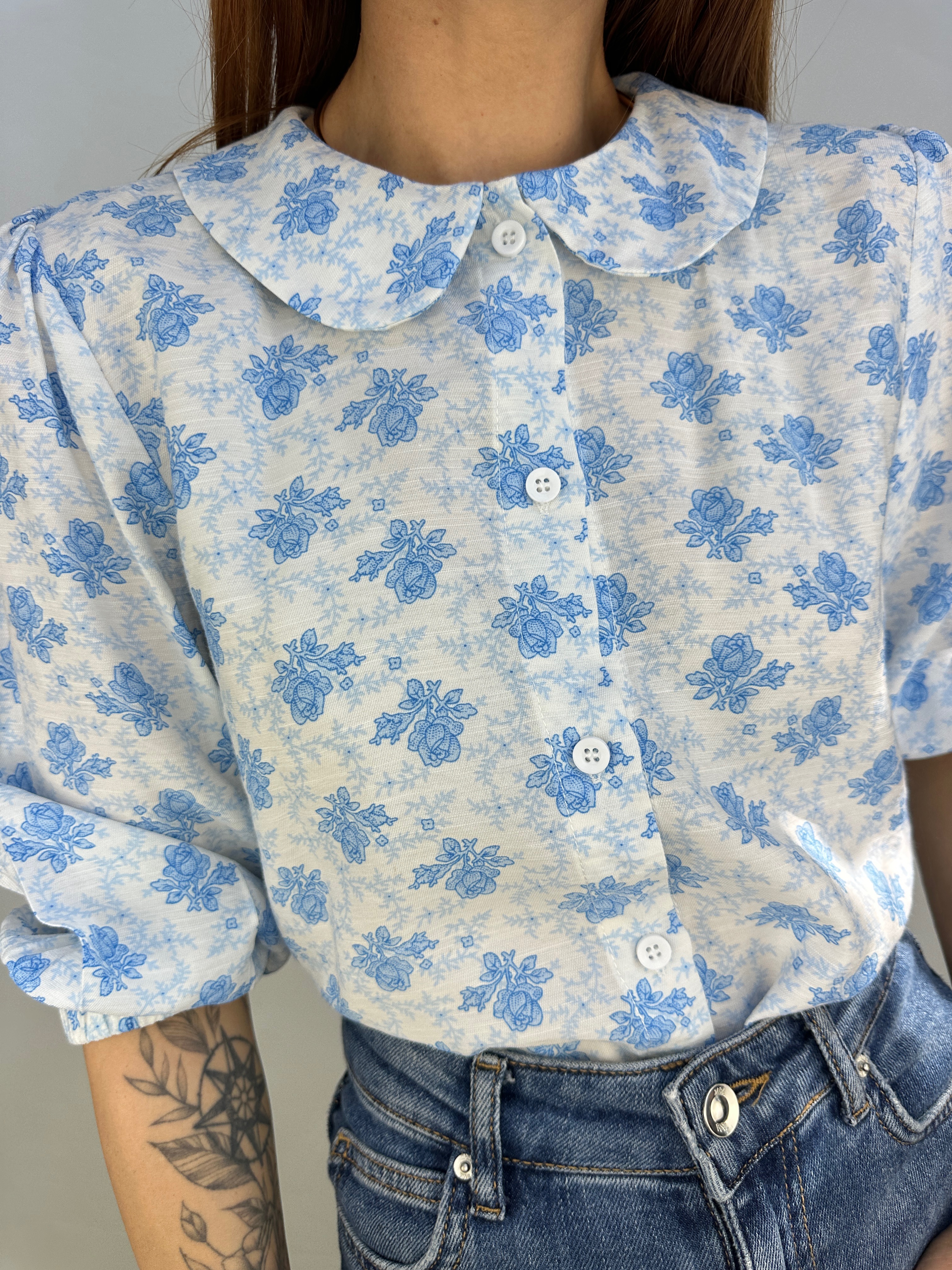 BLUSA VINTAGE I ALGODÓN I XS 5