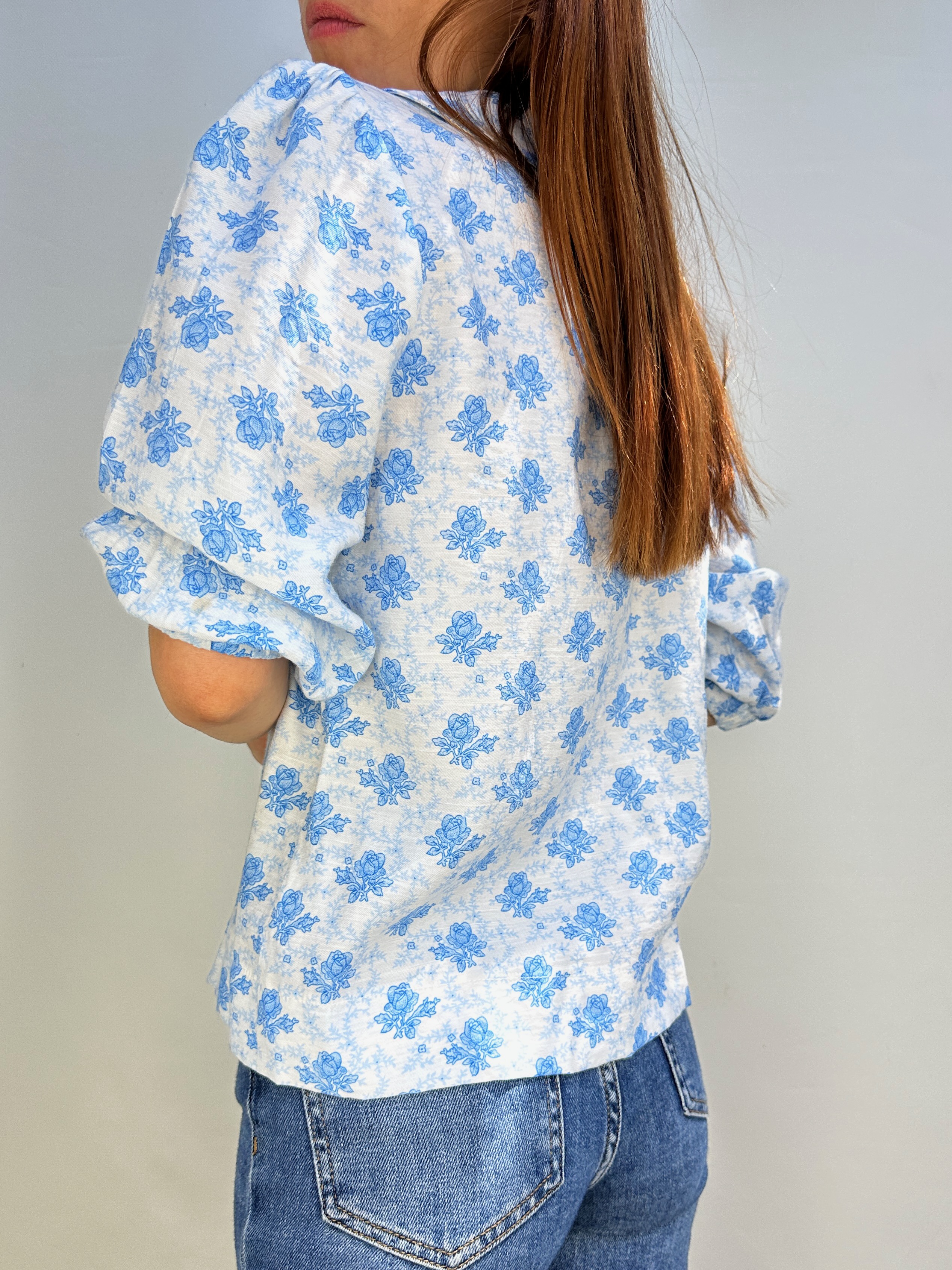 BLUSA VINTAGE I ALGODÓN I XS 6