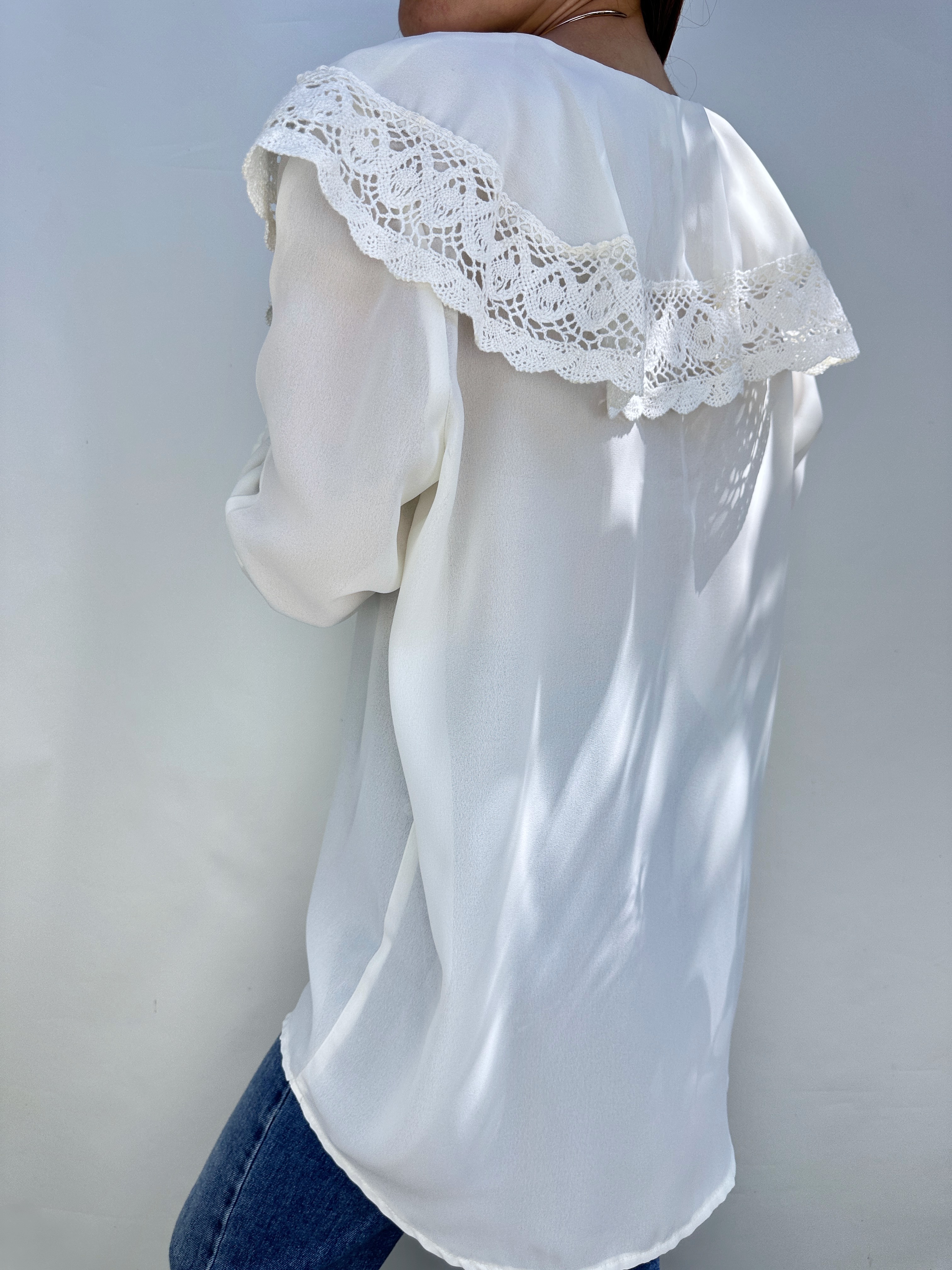 BLUSA VINTAGE CROCHET I L-XL 3