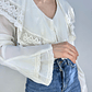 BLUSA VINTAGE CROCHET I L-XL - Miniatura 4