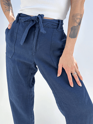 PANTALÓN TOMMY HILFIGER LINO | 38 