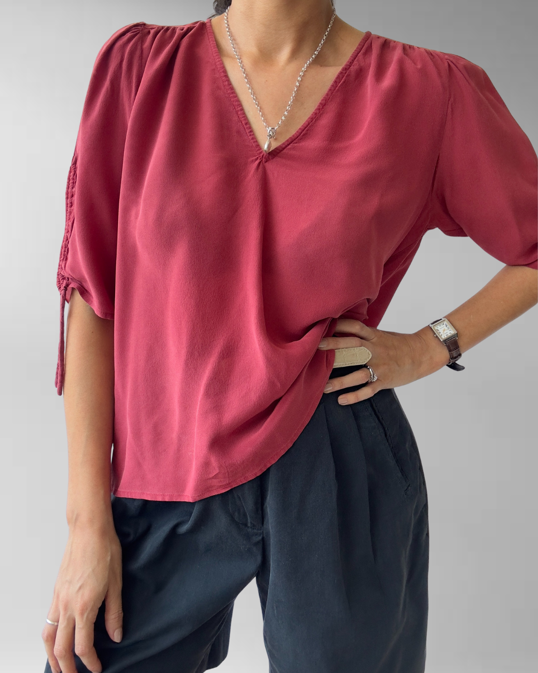 POLERA MADEWELL SEDA | S-M  3