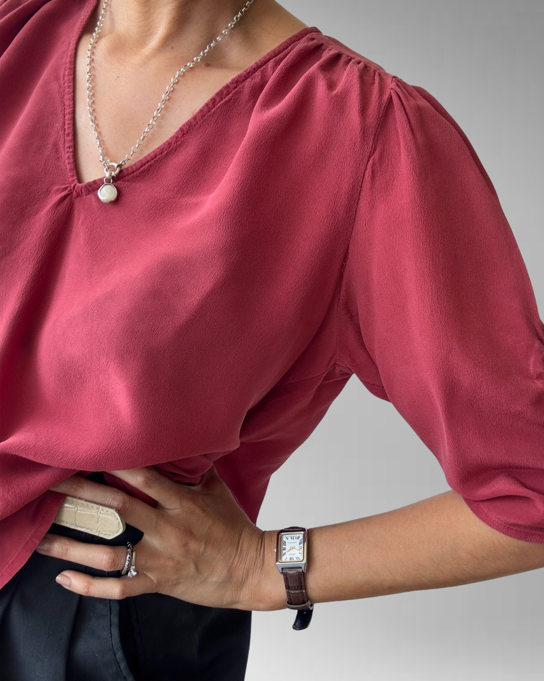 POLERA MADEWELL SEDA | S-M  2