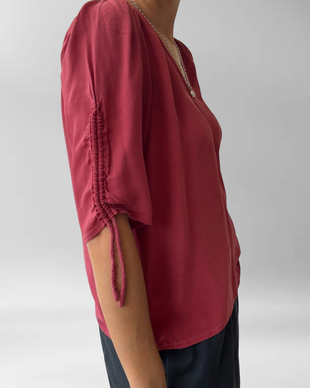POLERA MADEWELL SEDA | S-M  4