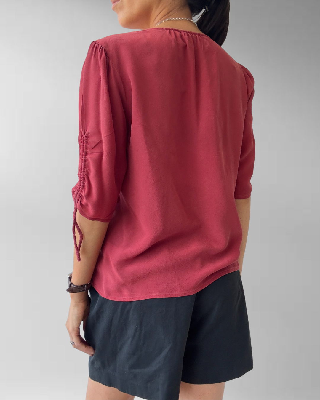 POLERA MADEWELL SEDA | S-M  5