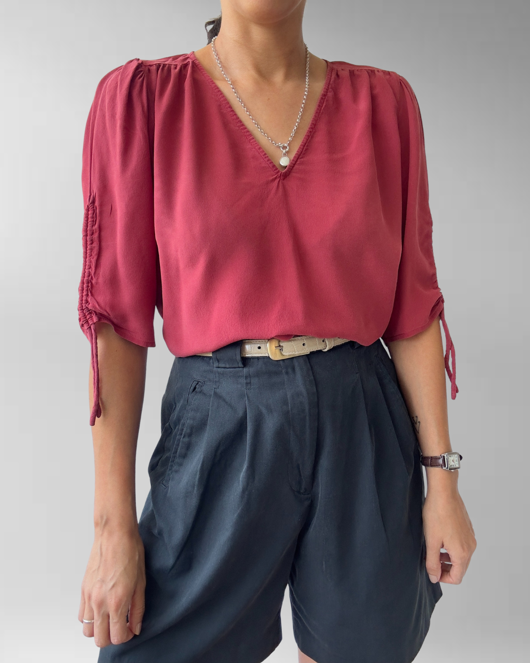 POLERA MADEWELL SEDA | S-M  1