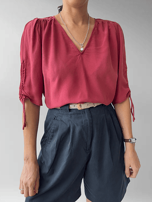 POLERA MADEWELL SEDA | S-M 