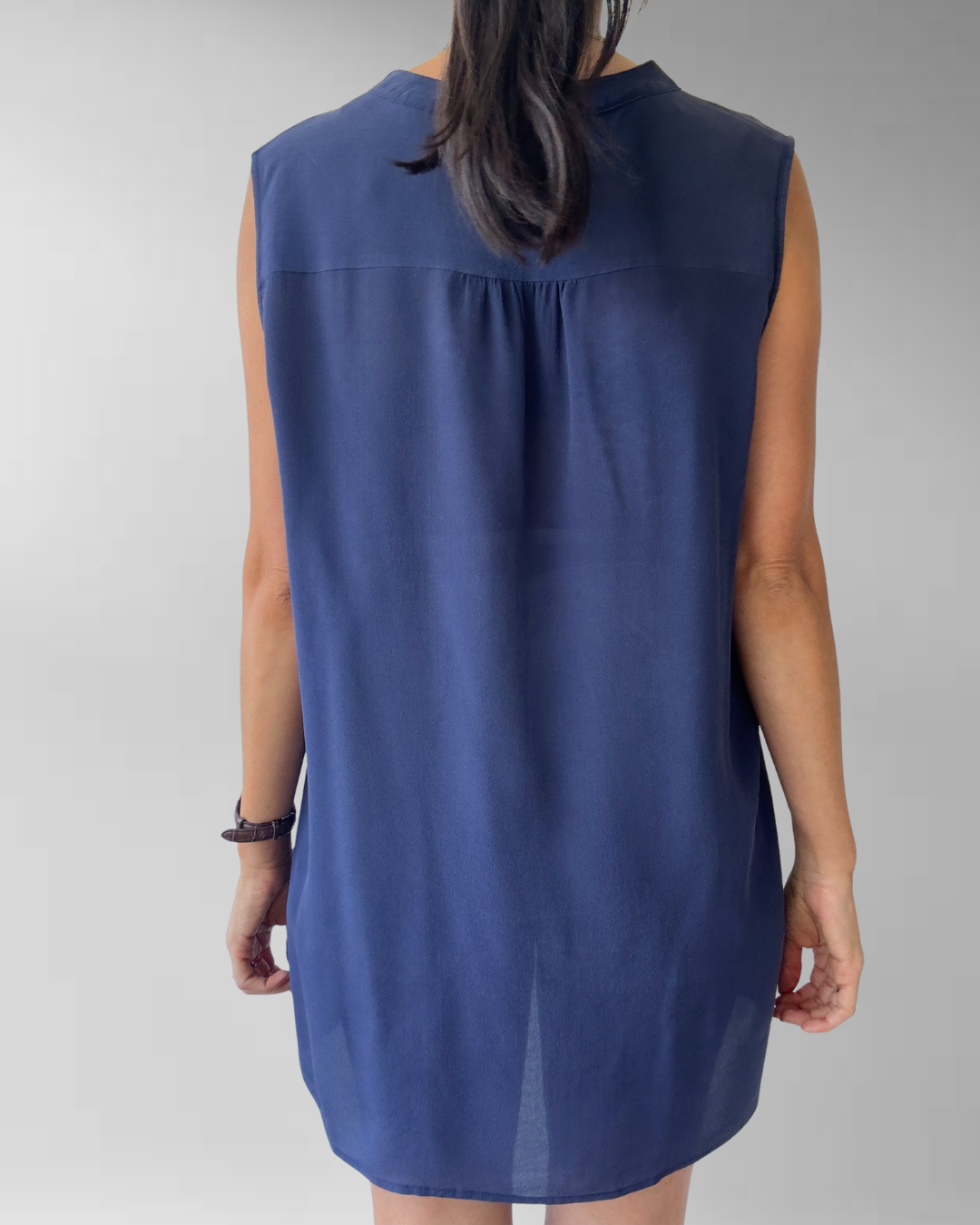 POLERA SEDA BANANA REPUBLIC | L-XL 5