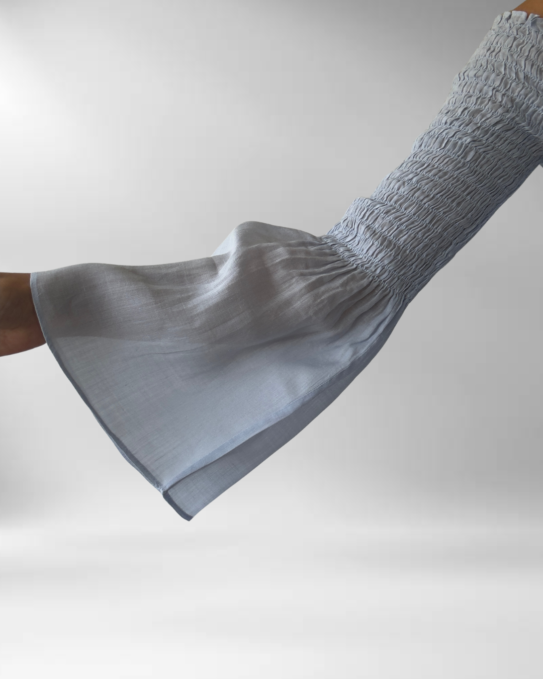 POLERA CELESTE | S-M 5