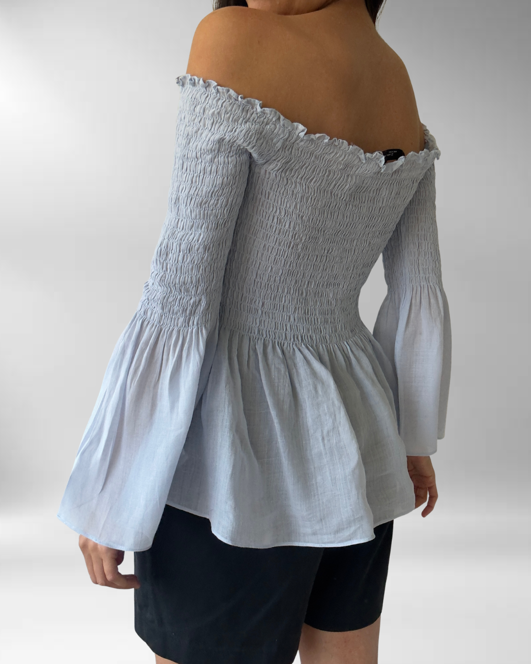 POLERA CELESTE | S-M 3