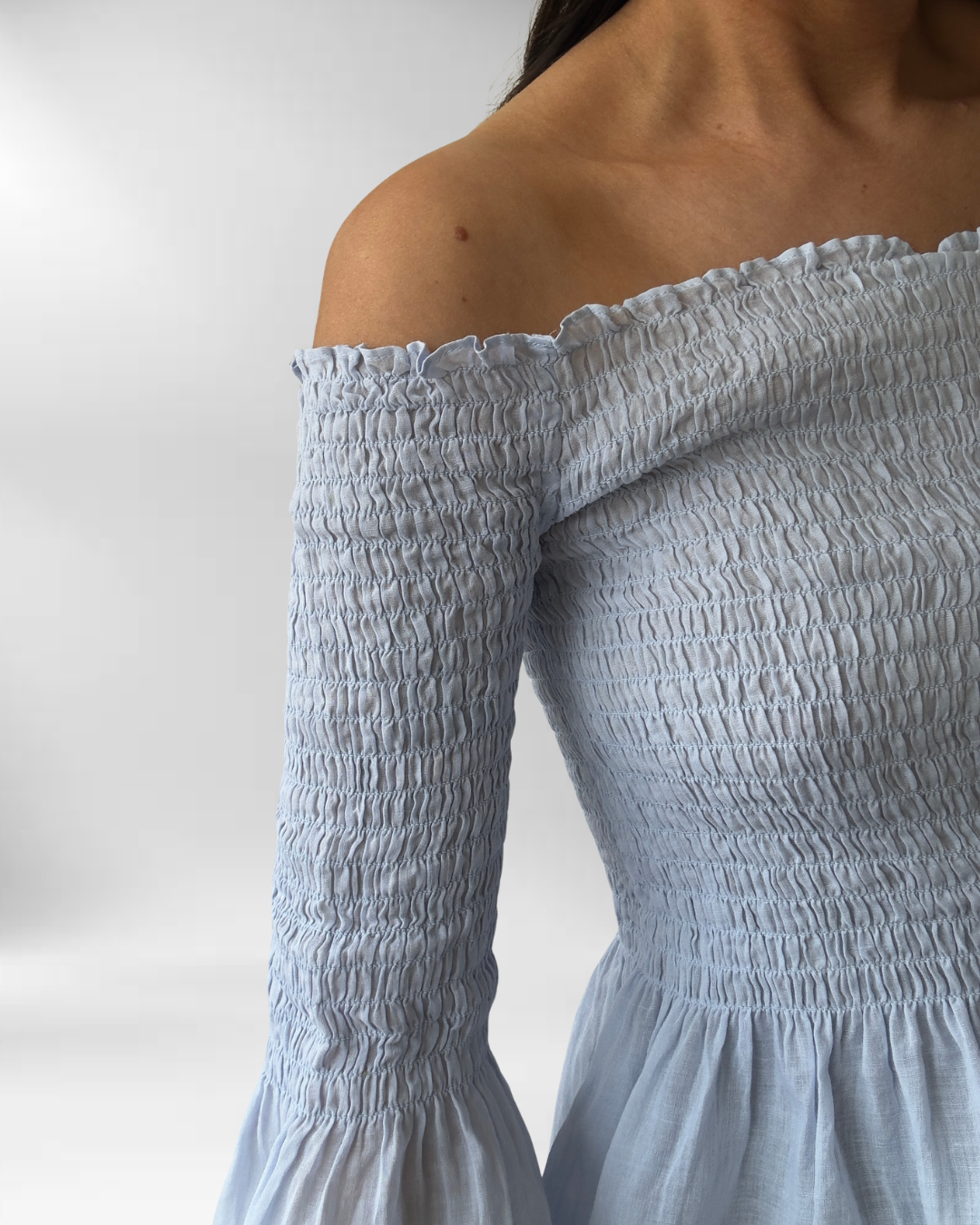 POLERA CELESTE | S-M 2