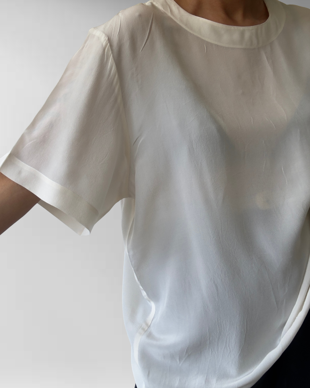 POLERA SEDA | ANNA AND FRANK | L 2