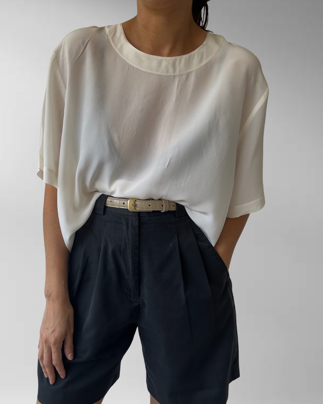 POLERA SEDA | ANNA AND FRANK | L 4