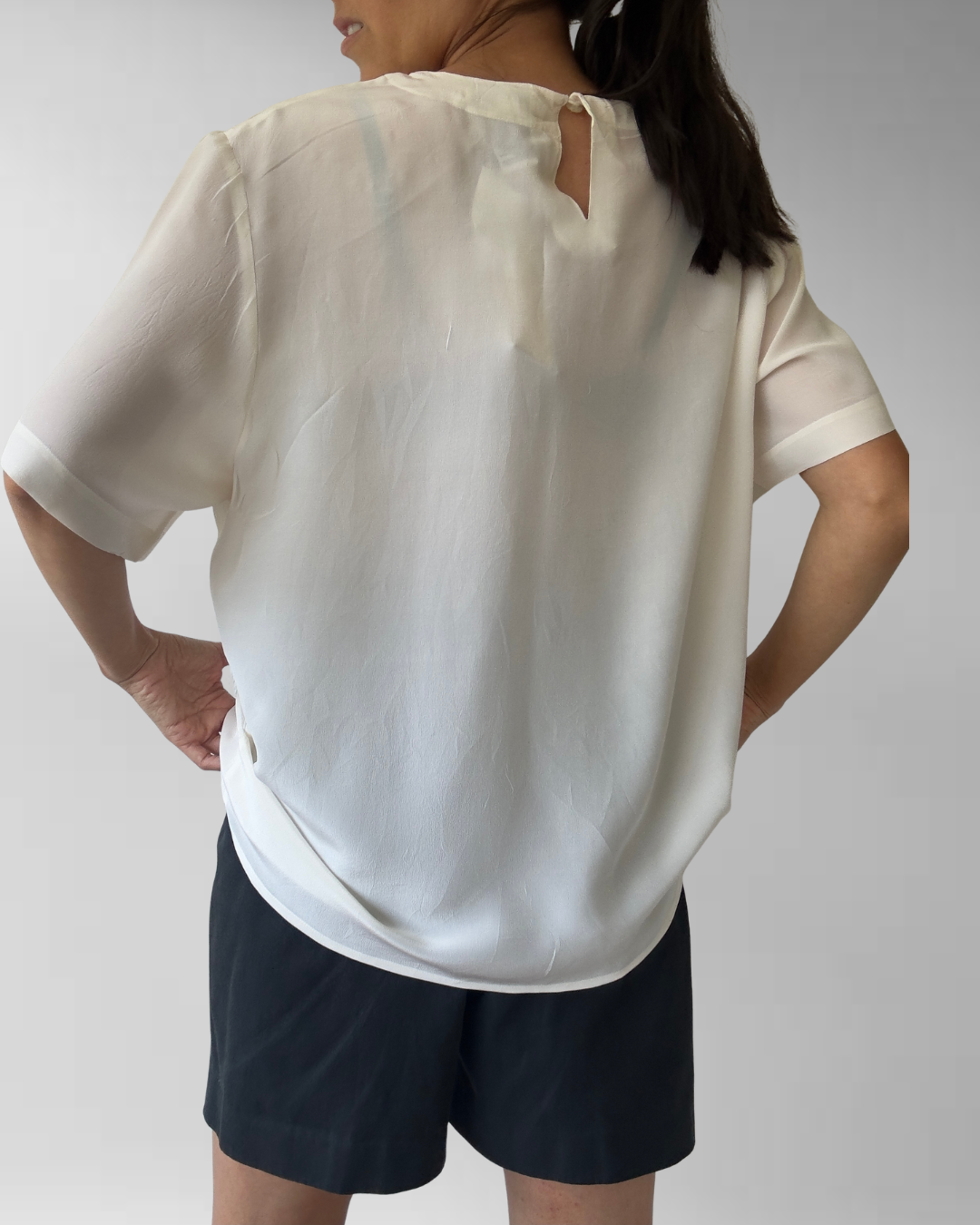 POLERA SEDA | ANNA AND FRANK | L 5