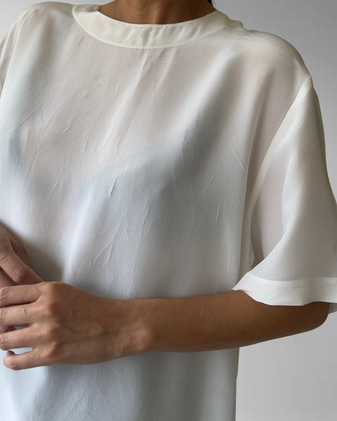 POLERA SEDA | ANNA AND FRANK | L 6