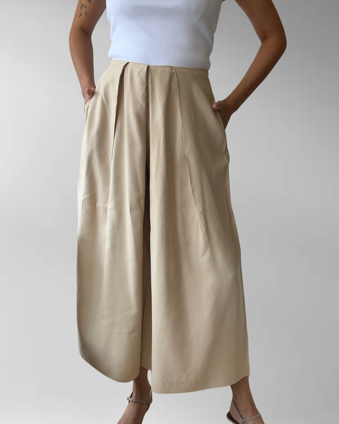 PANTALON SEDA BROOKS BROTHERS | 38 6