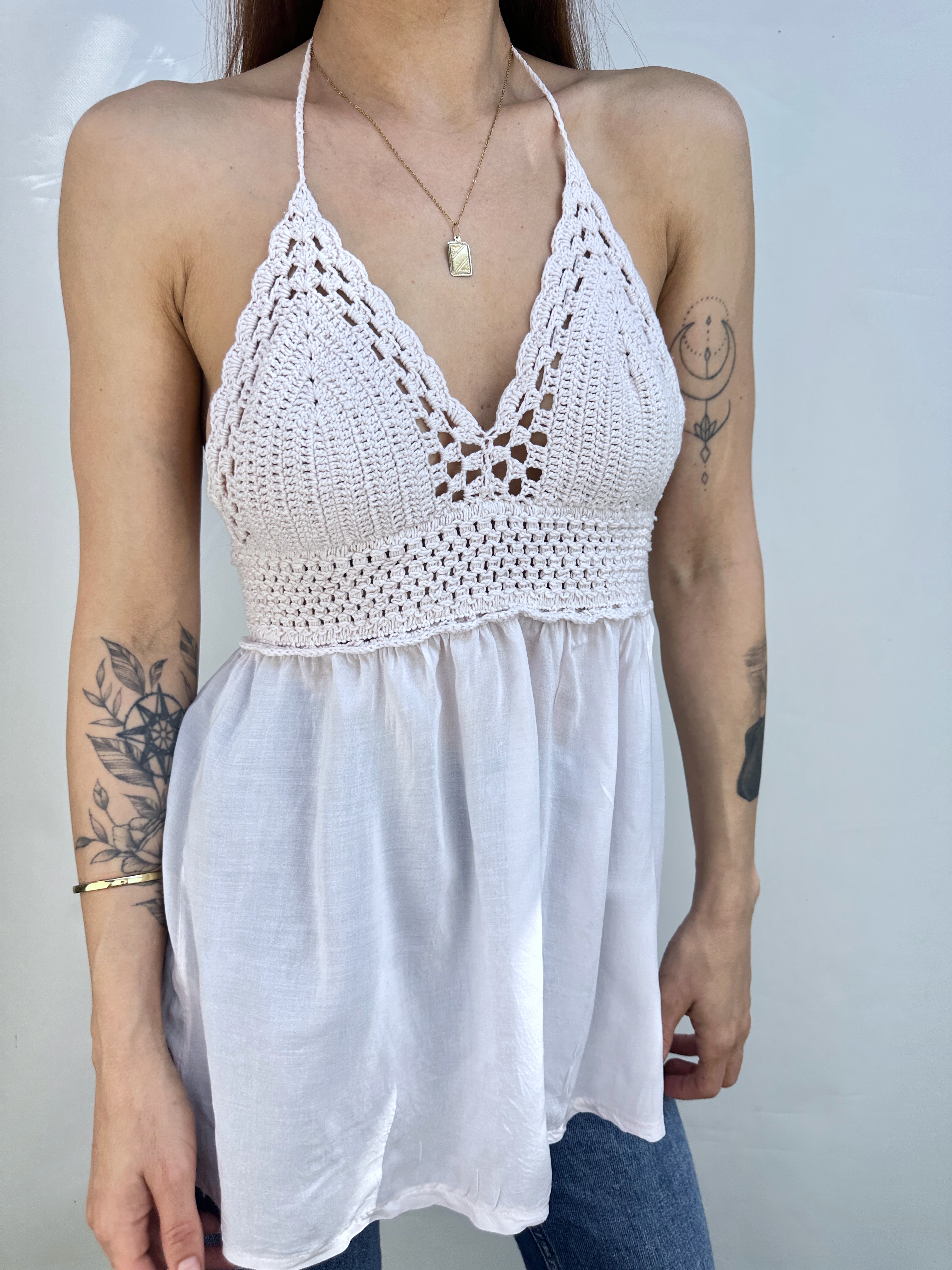 TOP CROCHET I XS 5