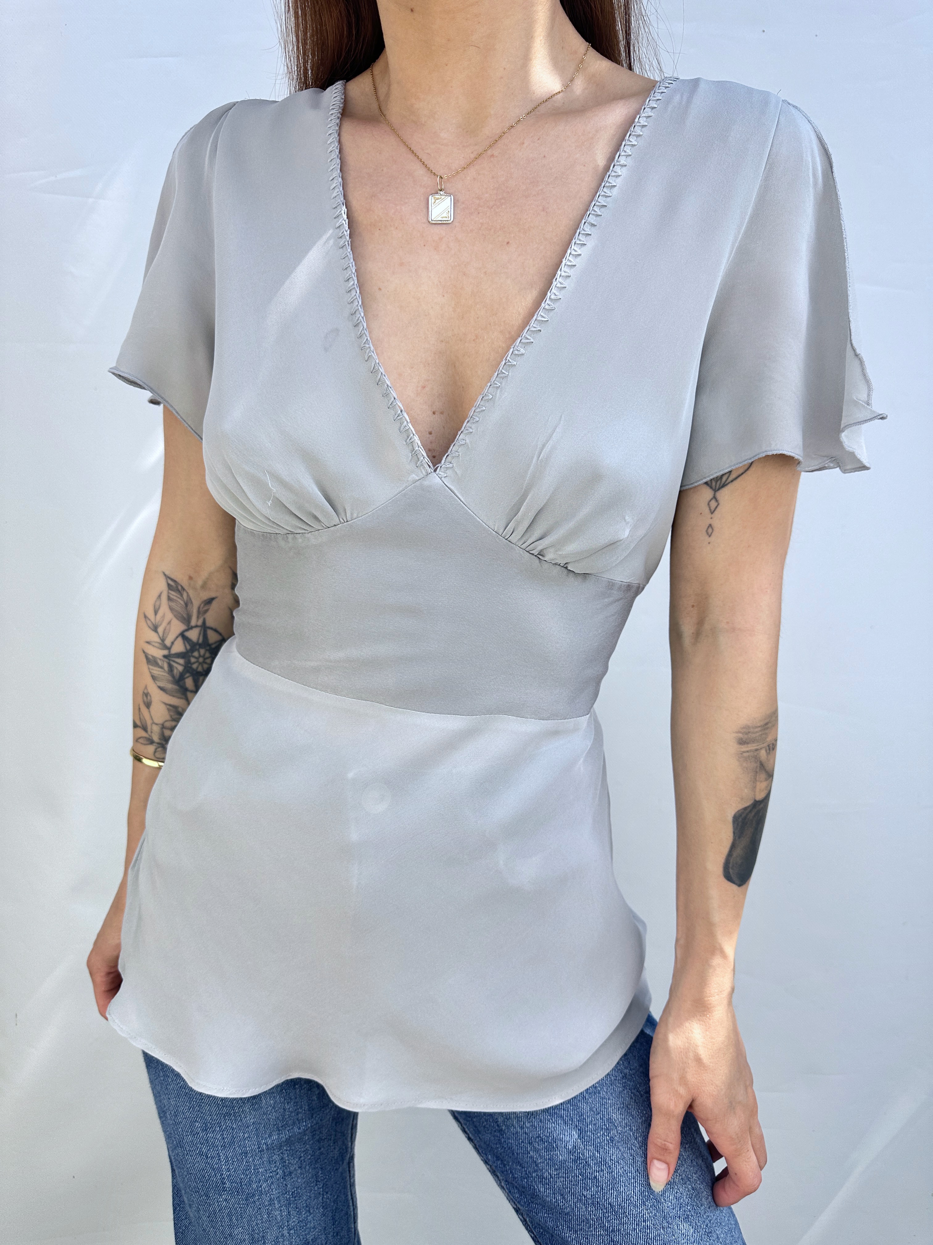 POLERA SEDA EXPRESS I XS 1