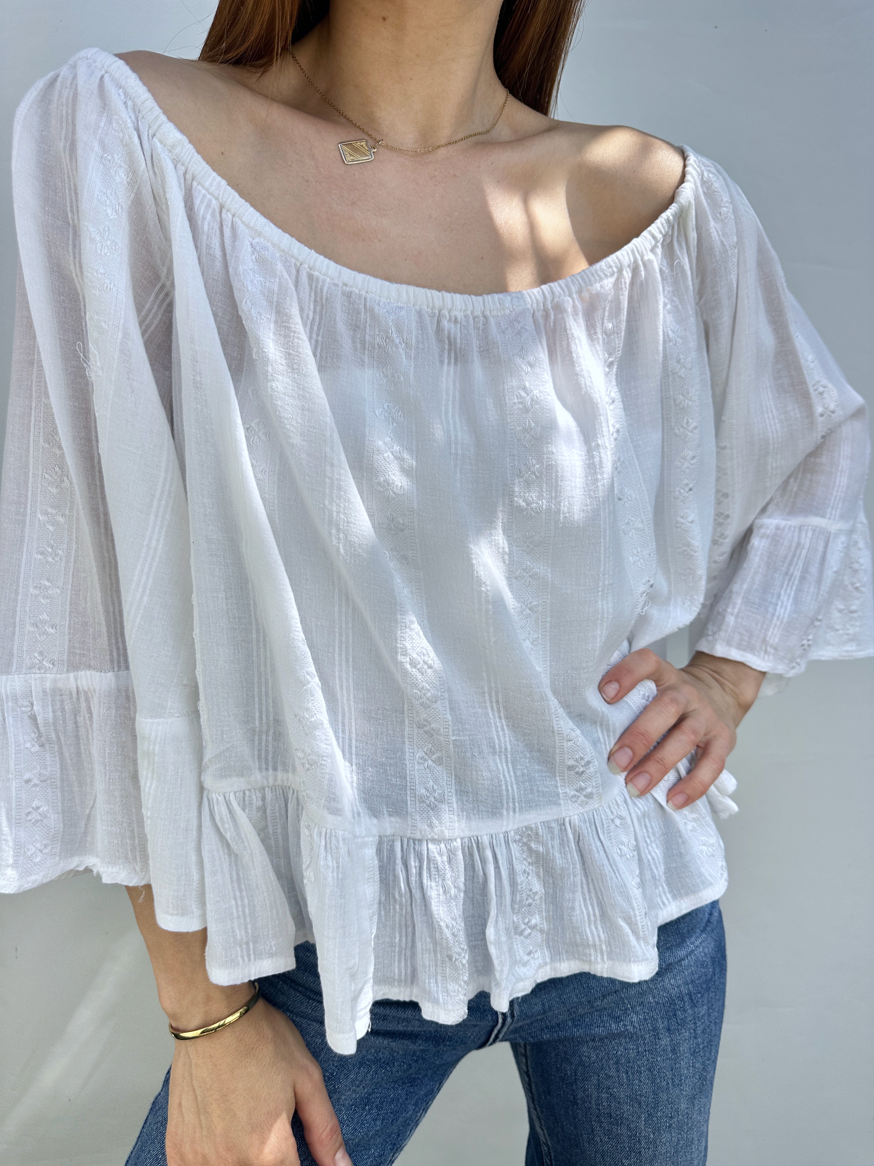 POLERA ZARA I ALGODÓN I M-L 5