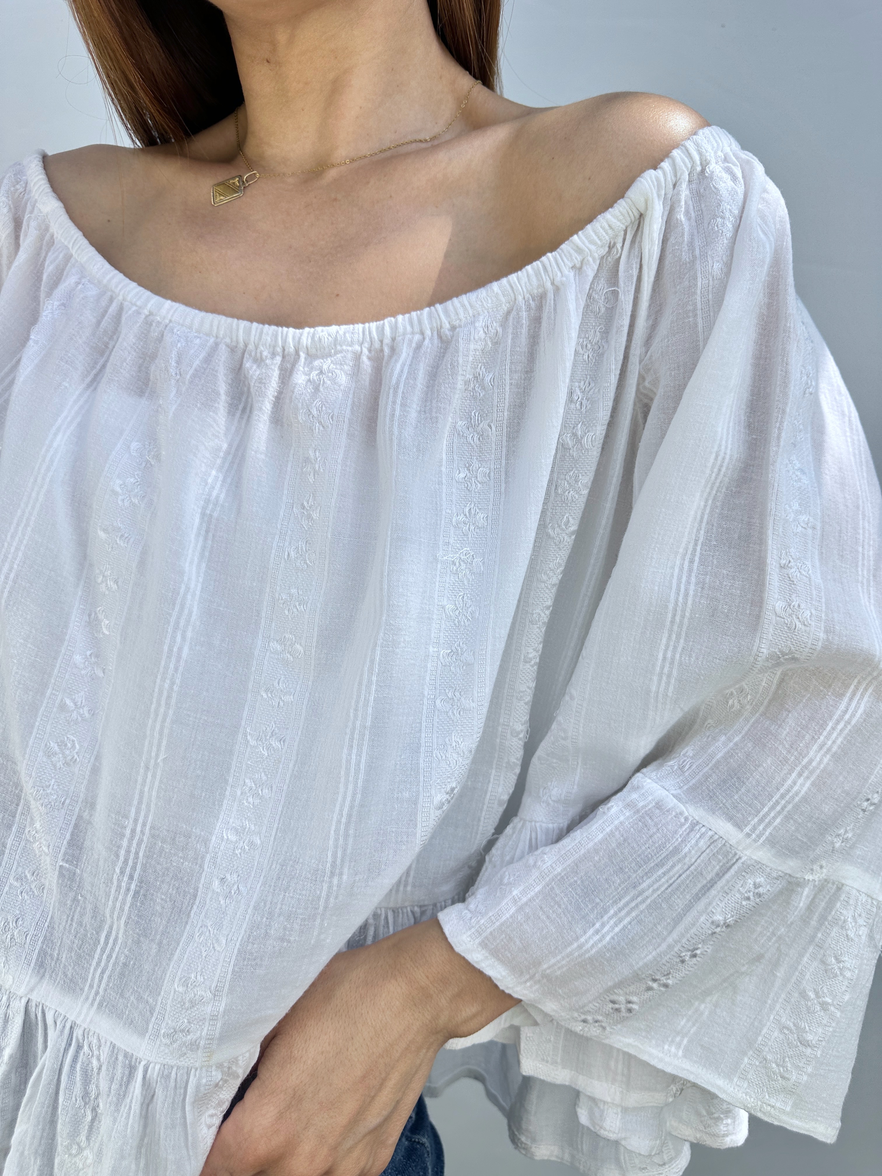 POLERA ZARA I ALGODÓN I M-L 3