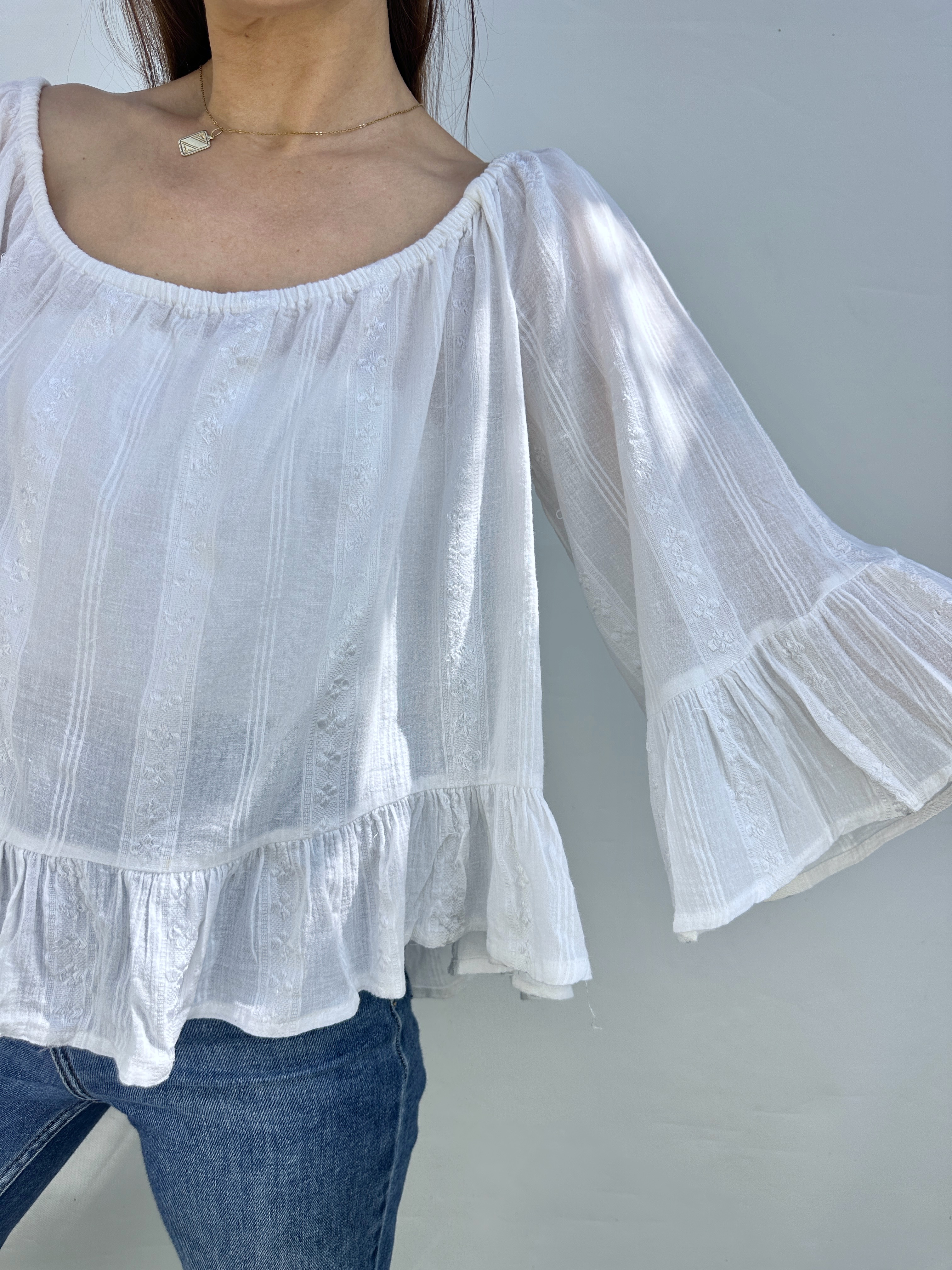 POLERA ZARA I ALGODÓN I M-L 4