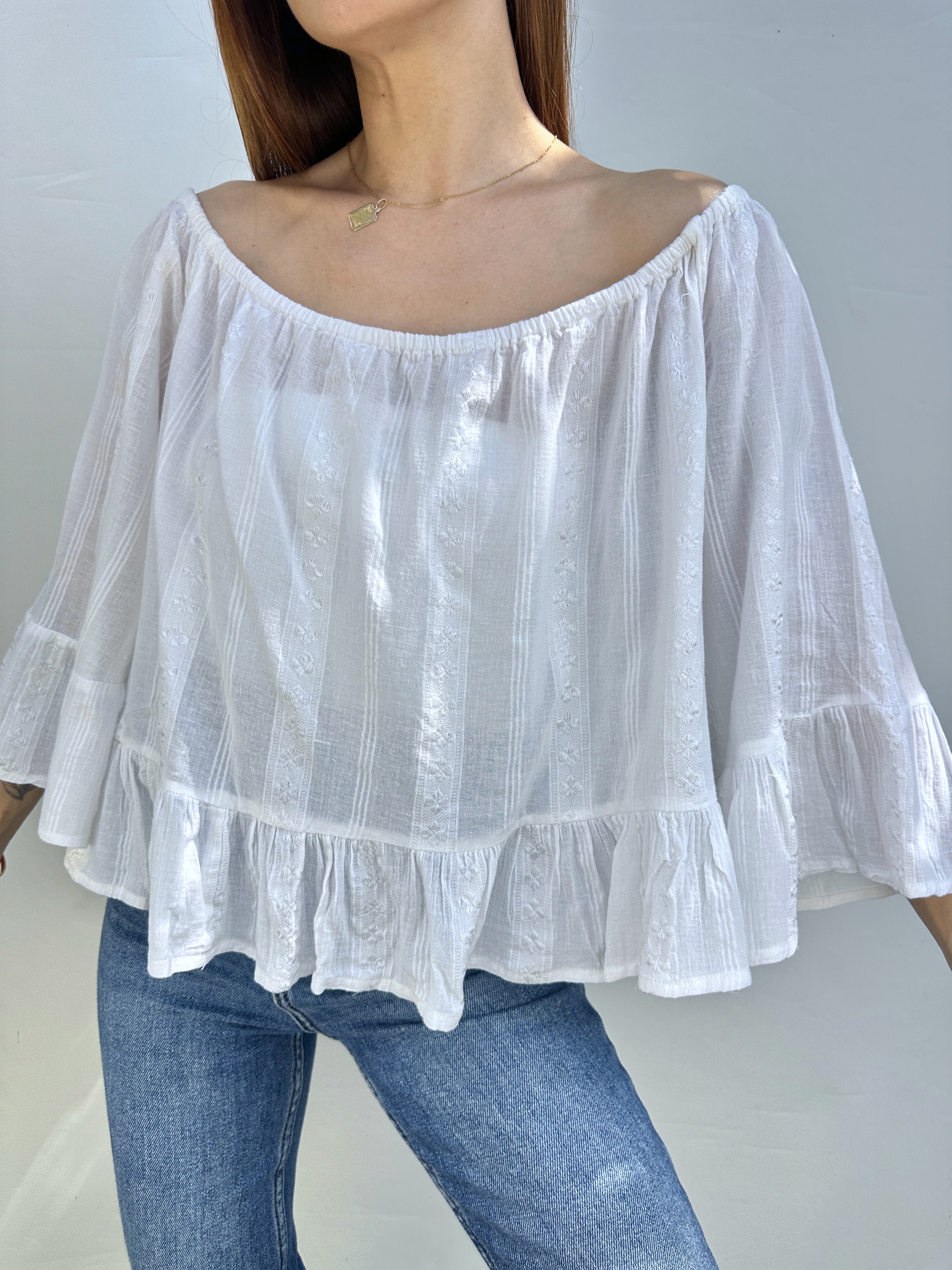 POLERA ZARA I ALGODÓN I M-L 1