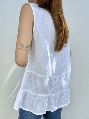 POLERA LINO CYNTHIA ROWLEY I S-M