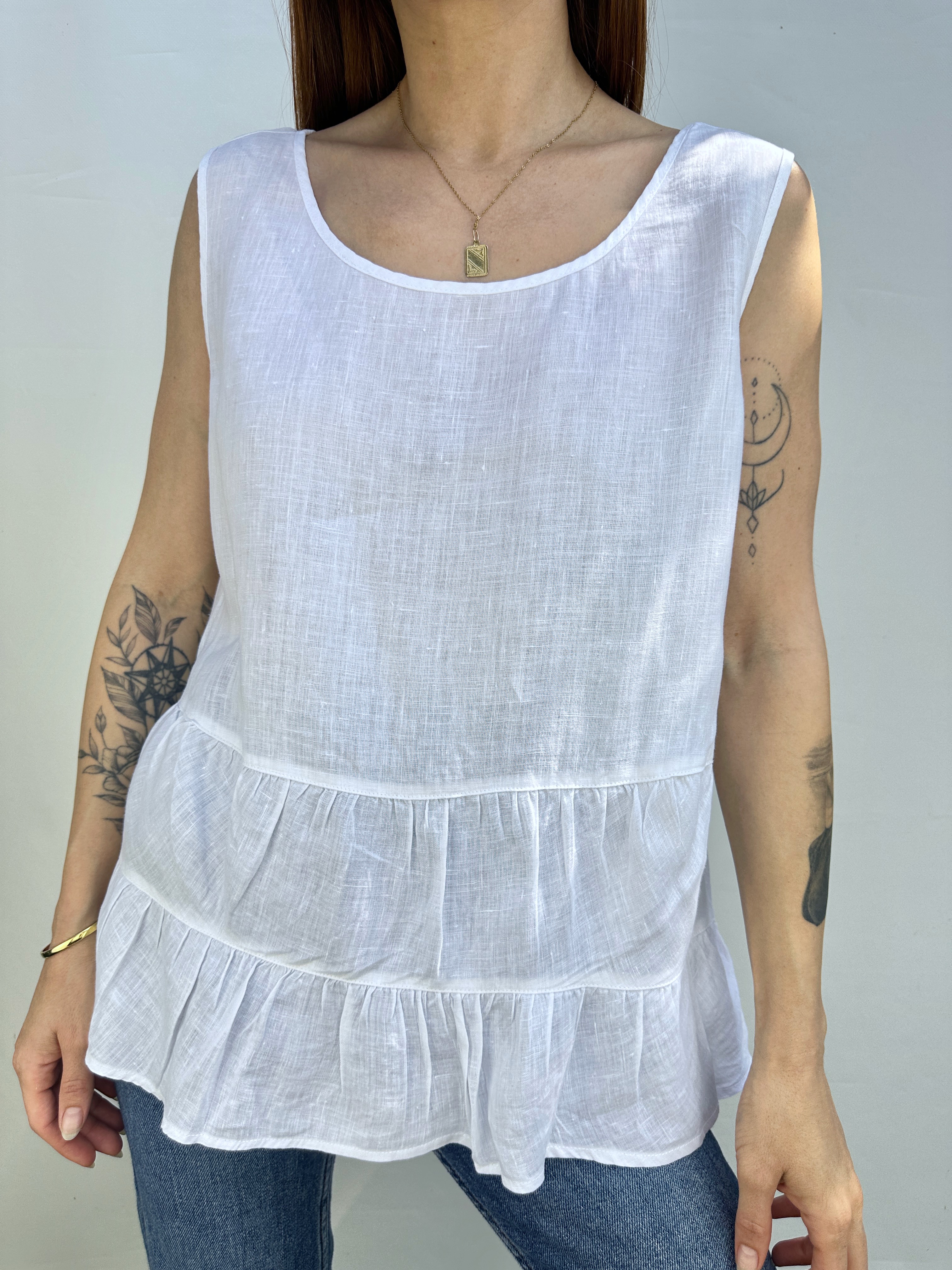 POLERA LINO CYNTHIA ROWLEY I S-M 5