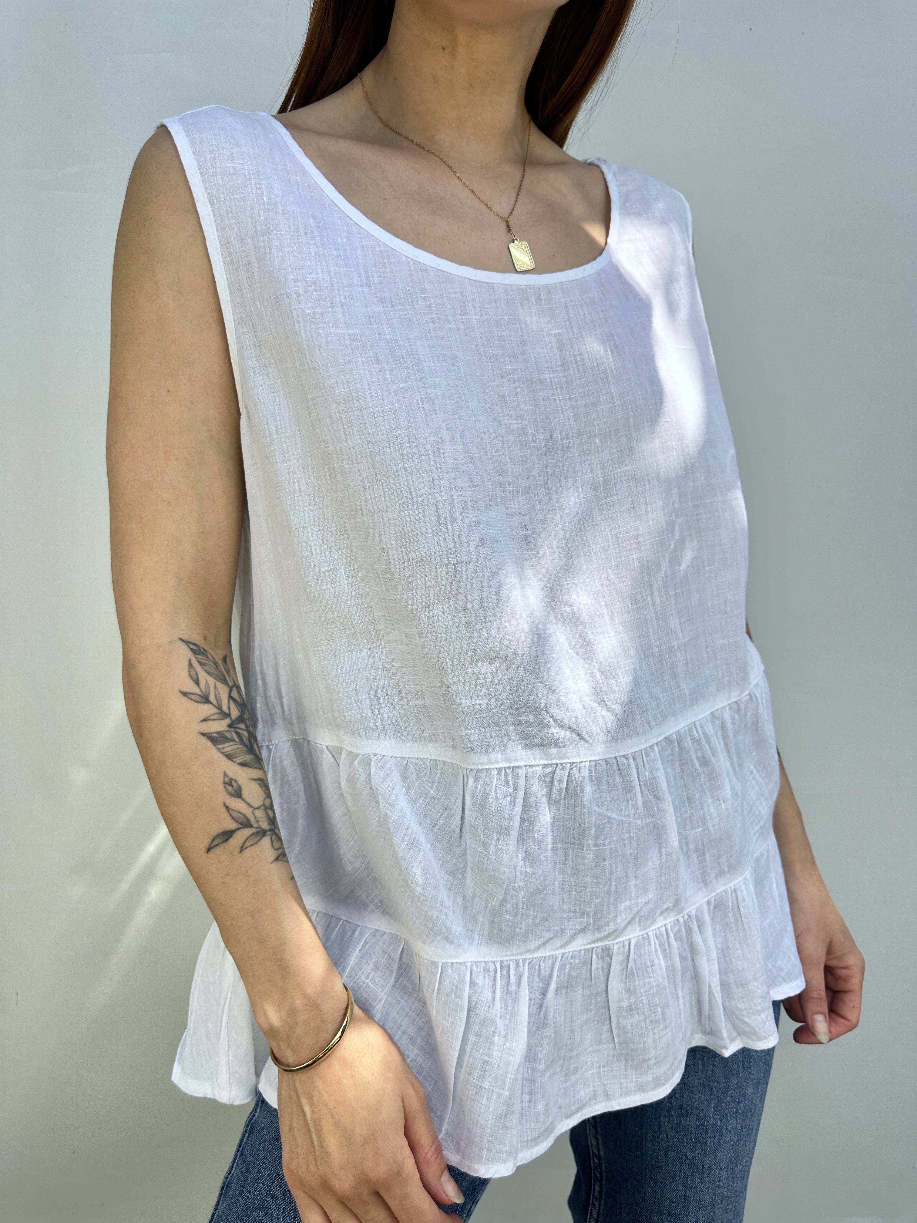 POLERA LINO CYNTHIA ROWLEY I S-M 3