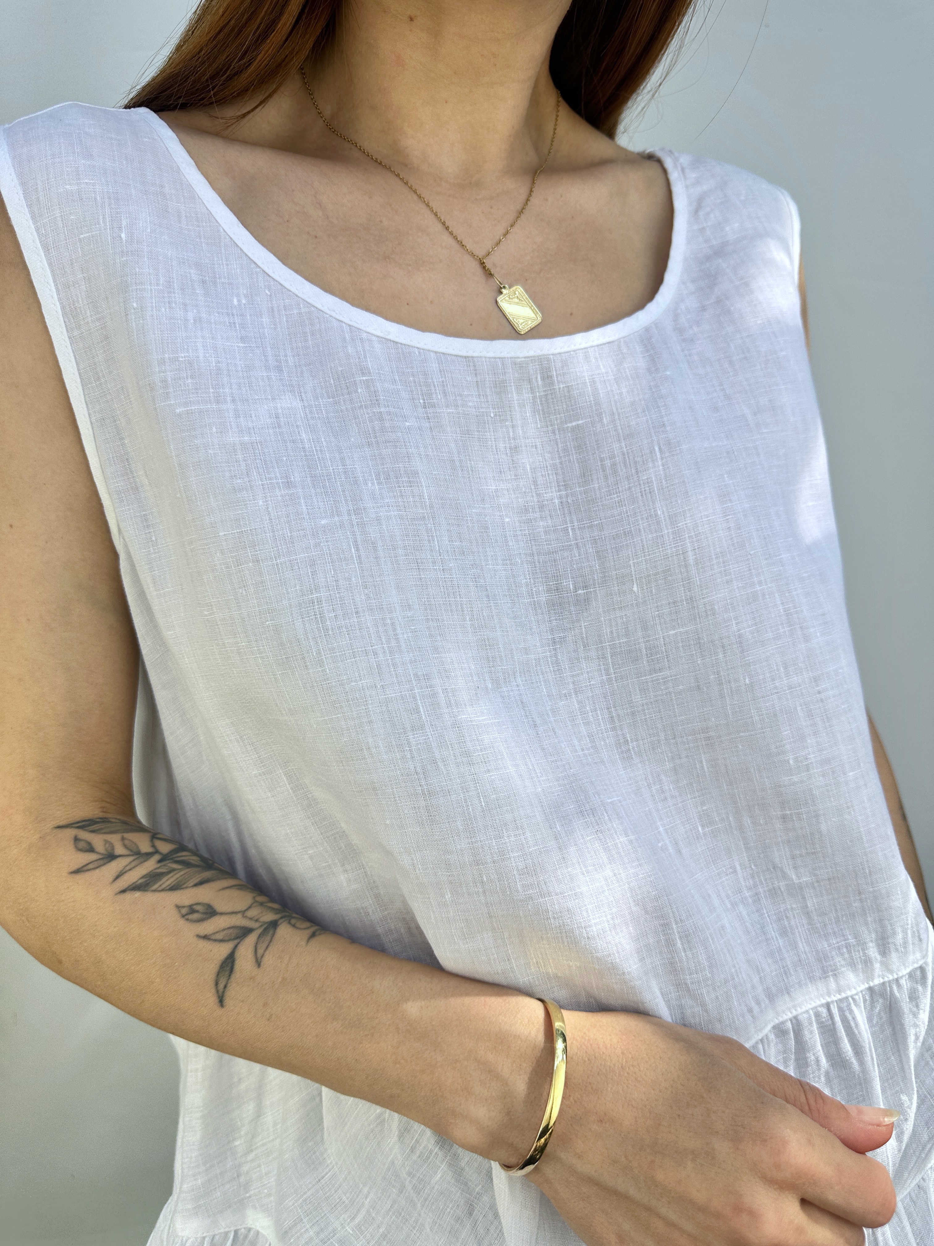 POLERA LINO CYNTHIA ROWLEY I S-M 4